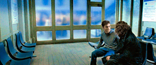  ― But some part of him realized, even as he fought to break free from Lupin, that Sirius had never kept him waiting before… . Sirius had risked everything, always, to see Harry, to help him… . If Sirius was not reappearing out of that archway when