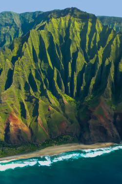 uulemnts:  anotic: Na Pali Coast — Kauai,