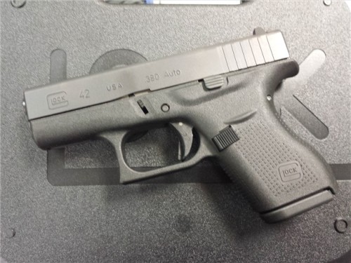 gunrunnerhell:  Glock 42 The newest and smallest porn pictures