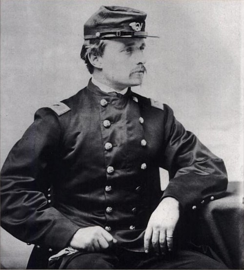 thecivilwarparlor:Colonel Robert Gould Shaw of the 54th Massachusetts Infantry-An Original Article &