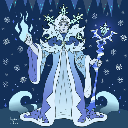 Wanted To Draw Her For A Good While Now... One Of My Favorite Characters From The Game - With Her Lore