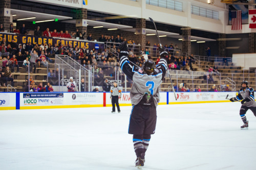 Congratulations to Kelley Steadman on being the first ever person to a two time NWHL Player of the W