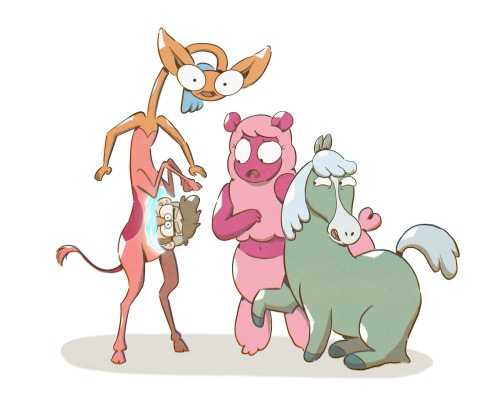 Gentlemangeek:cyndavilachase:these Three Are My Favs @Scribblecate 