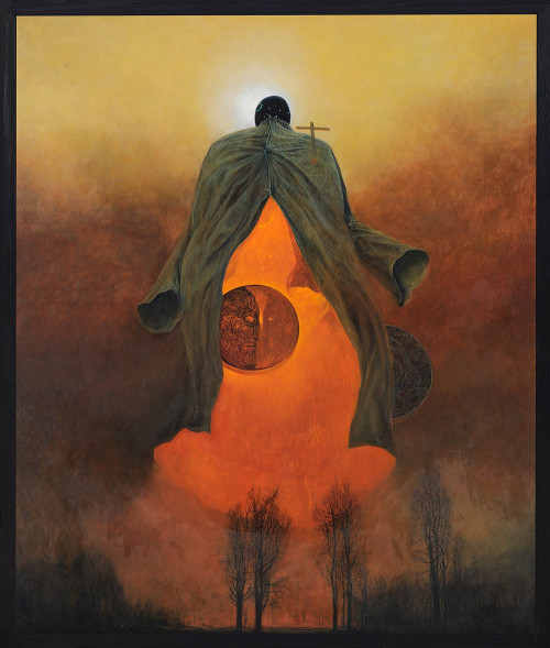 Credits: Zdzisław Beksiński