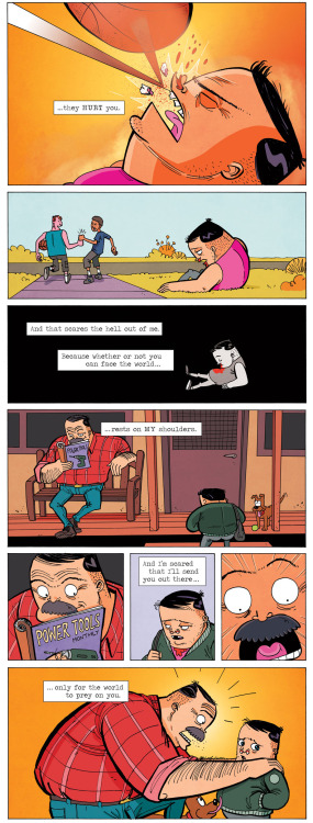 hansbekhart: ironbite4:  zenpencils:  US AGAINST THE WORLD by Gavin Aung Than This is the third appearance of the Ballet Boy and his father. You can read PART 1 and PART 2.  I love this so much.   I’M NOT CRYING YOU’RE CRYING   Nah fuck that, y’all