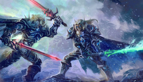 jmitchy96:  A bunch of amazing WoW fan art by breathing2004 on deviantArt. 