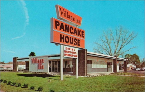 Village Inn Pancake House 1960sMobile, Alabama1950sunlimited@flickr