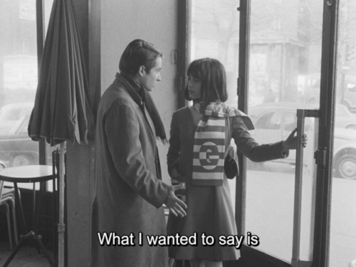 filmaticbby: Masculin Féminin (1966) dir. Jean-Luc Godard