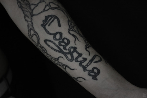 occult tattoo