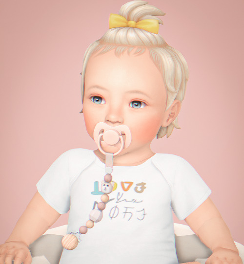 Ddaengsims - Sims 4 Infant Pacifiers
