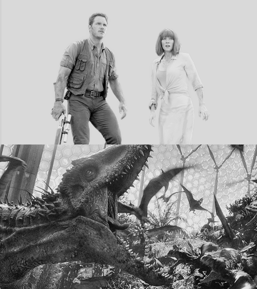 “They’re dinosaurs, wow enough.”