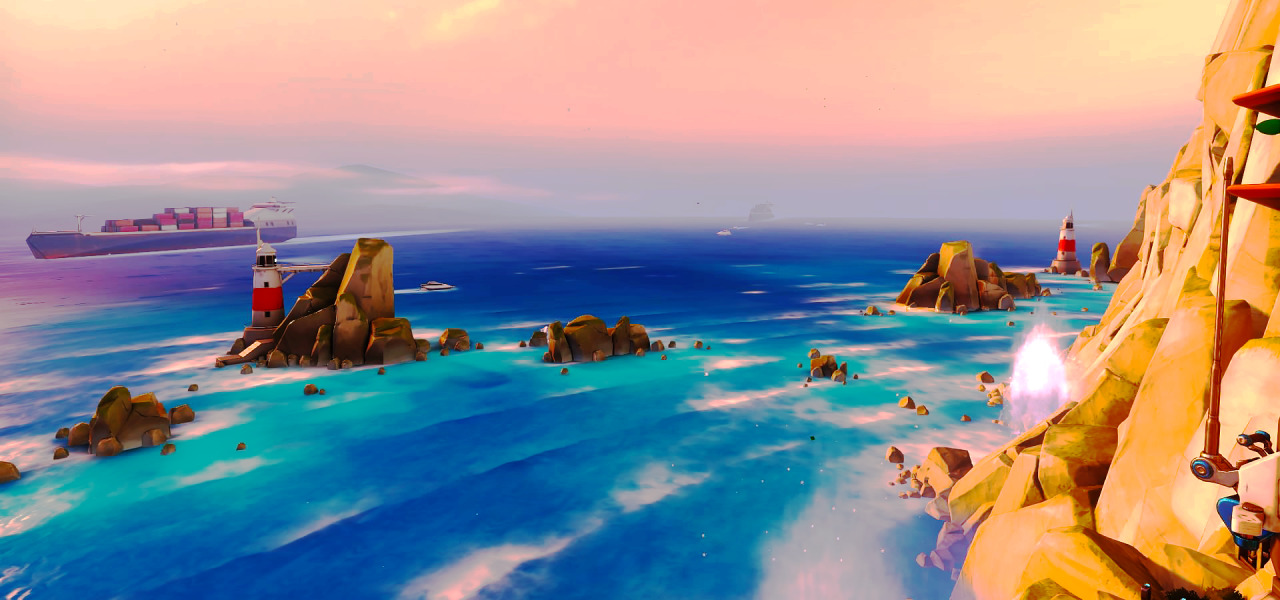 rafeadllers:   Overwatch maps - Watchpoint: Gibraltar ↳ At its height, Overwatch