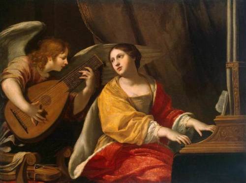 St. Cecilia, Jacques Blanchard (1600-1638)