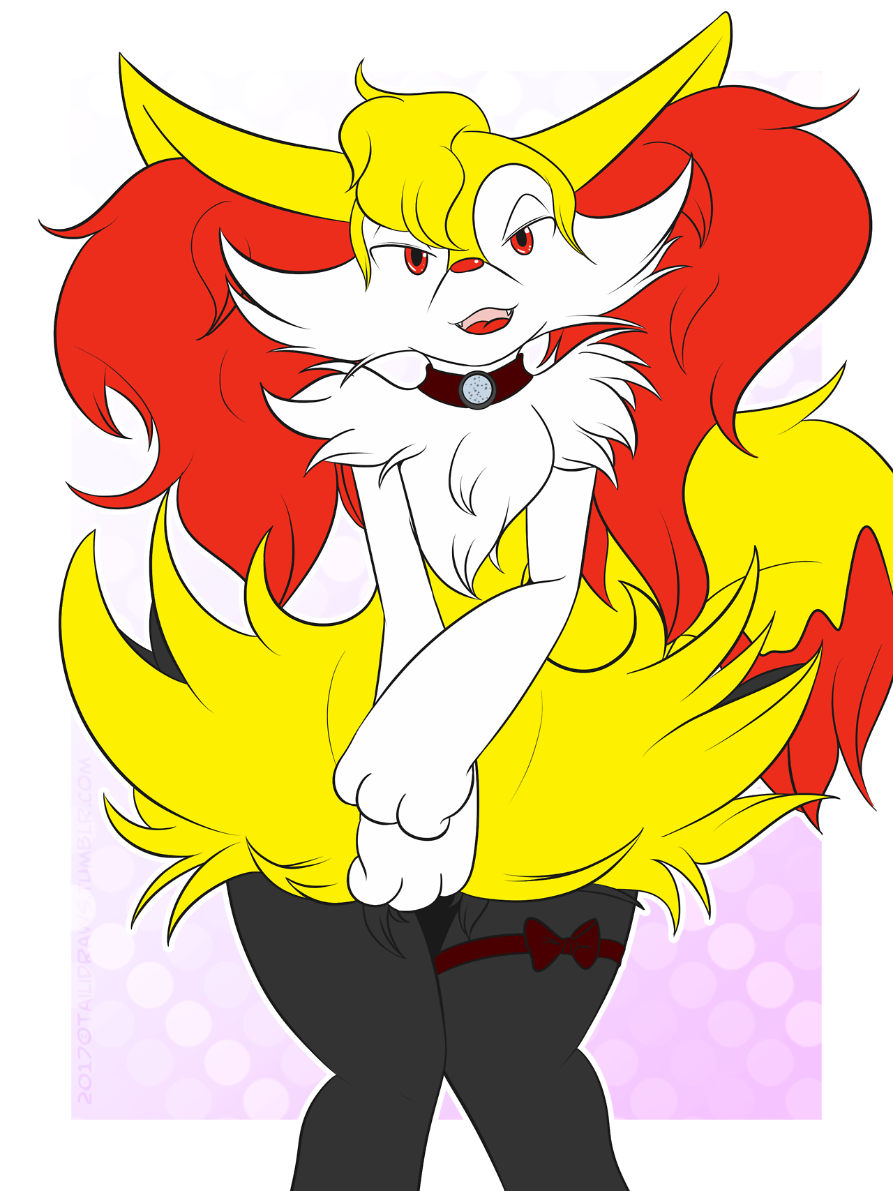 tailidraws: #TailiDraws - “I shouldn’t draw while sick.”  Terribad doodle