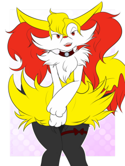 tailidraws: #TailiDraws - “I shouldn’t draw while sick.”  Terribad doodle of Kurama but it’s better than others I’ve done which were worse.  I blame the fact I’m sick. x3;  Right I’ll try drawing better tomorrow!   x3