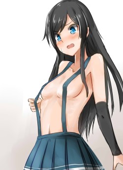 艦隊これくしょん、朝潮（艦これ）、oshidori