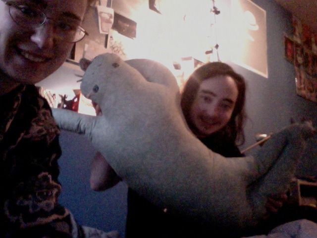 bonesofbirch:  Our sloth family. Michael and I were adorable and got each other sloths