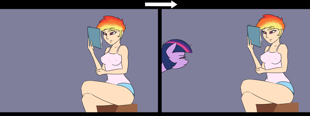 captainbutteredmuffin:  Twilight finally has a break through on her hunt for the