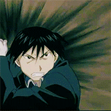 olivierarmstrongs-deactivated20:  13 Days of Brotherhood ➞ Day One: Favorite male character - Roy Mustang [¼] 