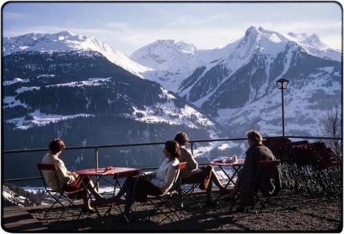 casadabiqueira:  Switzerland Helena Corrêa de Barro,1968