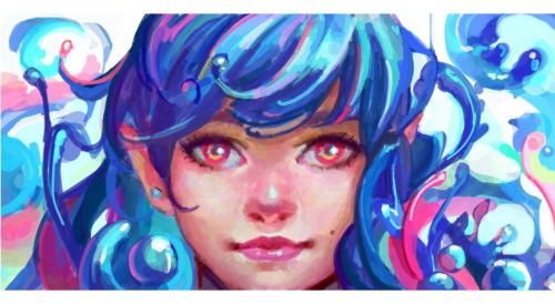 awesomedigitalart:  Yui Shi