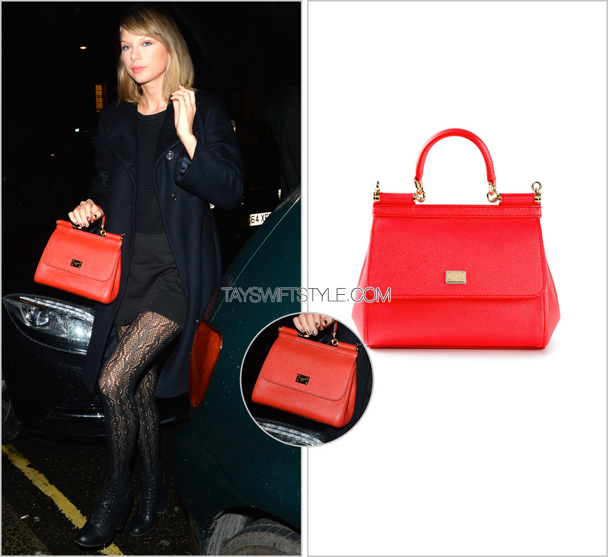 Taylor Swift and her Dolce & Gabbana bag: A love story
