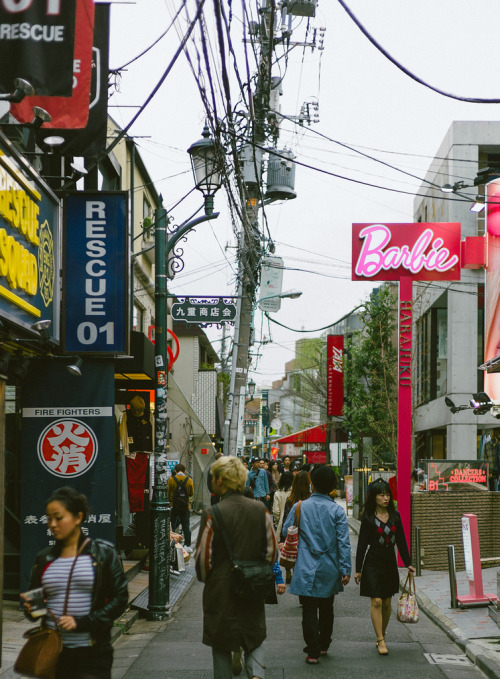 Rescue Squad & Barbie - Harajuku, Tokyo