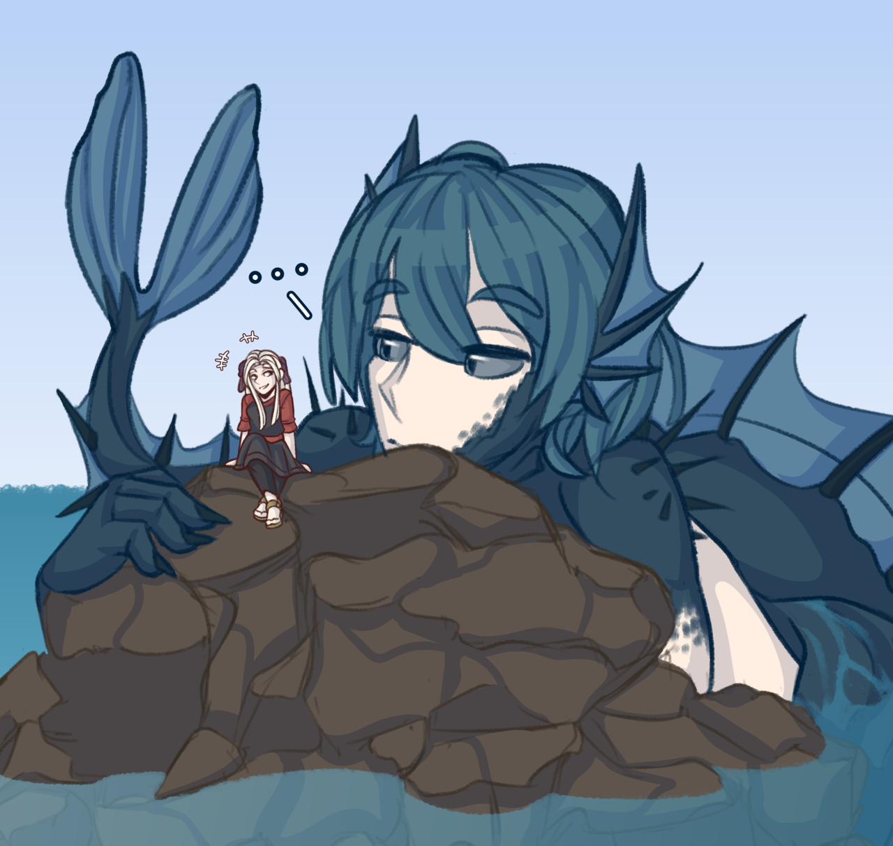 and i feel vore in this chili's tonight — minidramon: Byleth, but he's a  big ol' curious...