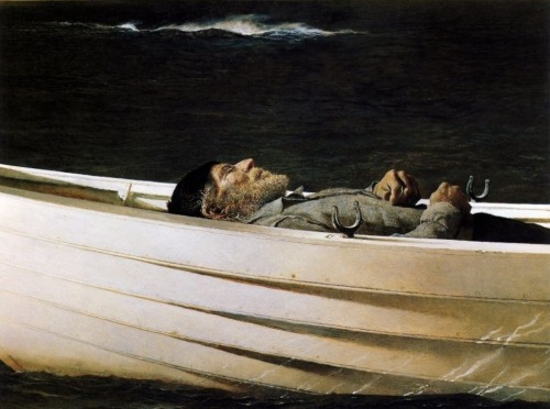 aizobnomragym: Andrew Wyeth“Adrift”