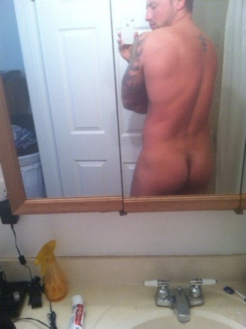 straightboyselfpics:  BUSTED  This “straight boy” has some bisexual tendencies. His ex enjoyed punishing him with a dildo and he took it. Eventually he discovered he enjoyed it and revealed his guilty pleasure was getting fucked with a dildo. But