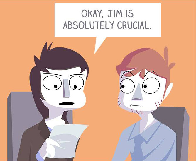 tastefullyoffensive:  [bluechaircomics/via webtoons]