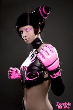 allstarscosplay:  All Star Cosplayer Zombie Bit Me is Juri Han! Want to be a All Star Cosplayer like Zombie Bit Me? Send your submissions here. 