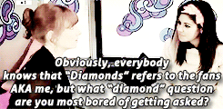 elevenclaras:  marina &amp; the diamonds + it’s not a band, please do your research 