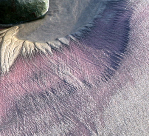 Jurvetson aka Steve Jurvetson - Color And Texture, 2005 (Pfeiffer Beach, Big Sur, CA, The sand gets 