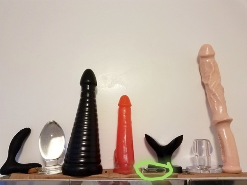 Notice the nail clippers for size reference!!! This is my toy collection. Let me know and / or reblo