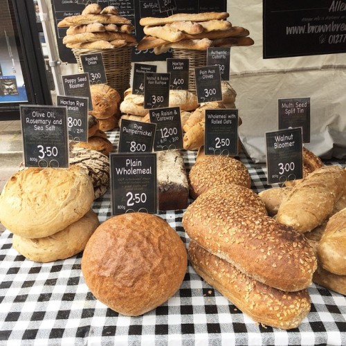 Food festival in #newbury with @mellowed_ @therealmags #bread #freshbread #berkshire #food #carbs #d