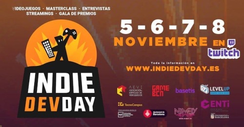 ¡Atención! ¡Este año la 3era edición del Indie Dev Day es Online! Os animamos a participar y asistir