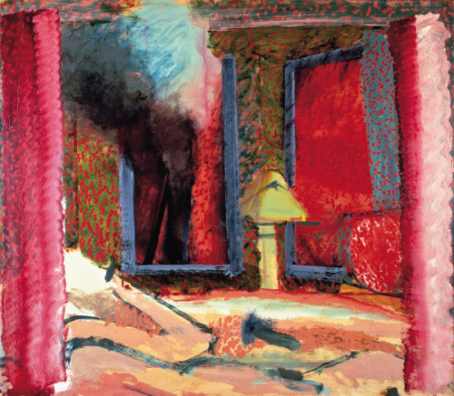 XXX Howard Hodgkin (London 1932); Interior with photo