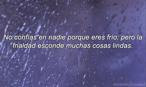 wrongerus:  Para Lina, mi mejor amiga. @kanagua 