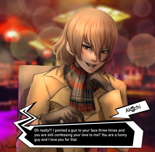 Altus Doesnt Want To Make Gay Interactions In P5 So I Made It Myself