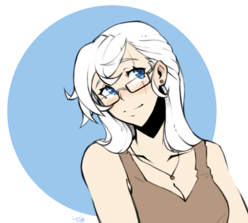 levilagann - @nliast drew the prettiest Weiss the other day. I...