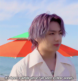 Jungkook Wanted To Go To The Beach 