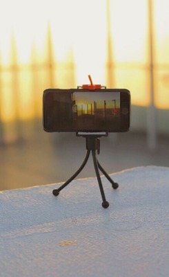 ewan:  sunrise time-lapses