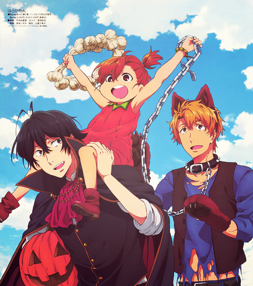 heiwa-awieh:  Barakamon!- Halloween version  *^*