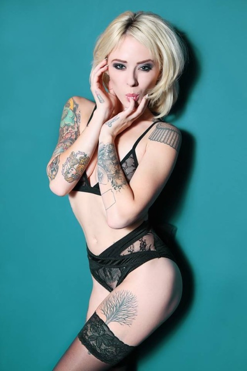 Girls With Tattoos