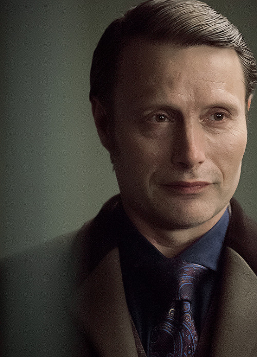 graham-muffin:Hannibal Advent | Day 13: Savoureux“Hello, Will.”“Hello, Dr. Lecter.”