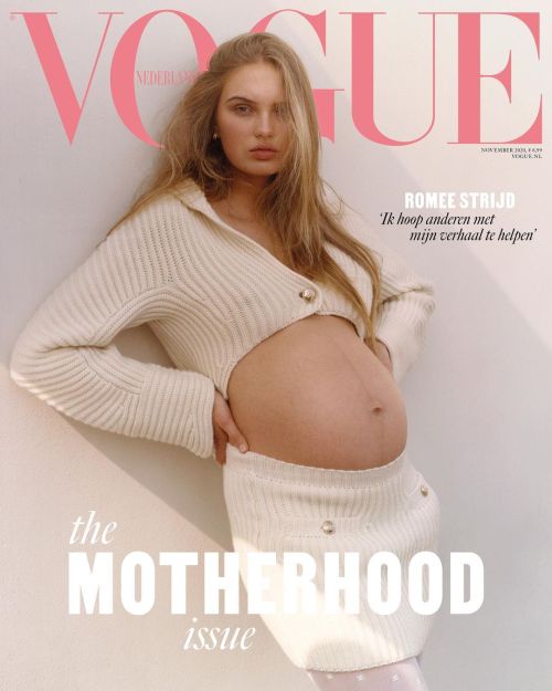 So grateful to be able to share the @nlvogue cover with my little one The Issue is entirely dedicate