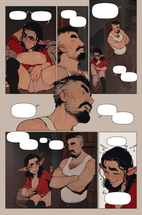 Porn Pics buttsmithy:  Pages 24-32Poor goathttp://buttsmithy.comhttps://www.patreon.com/InCaseArt