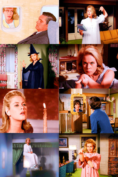 Samantha Stephens in Every Episode of Bewitched: Season 1 + magicI am a witch. A real broom-riding, 