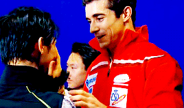 xoxomyseriesxoxo:  favorite sports friendships: yuzuru hanyu and javier fernández